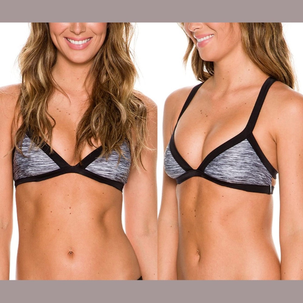 New Rip Curl Mirage Colorblock X-Back Bikini Top … - image 2